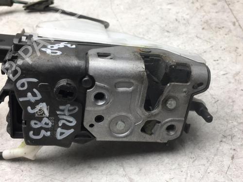 Rear right lock PEUGEOT 3008 I MPV (0U_) 2.0 HDi | BP25522170C99 