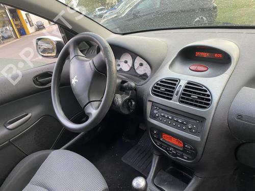 Right mirror PEUGEOT 206 Hatchback (2A/C) 1.4 i | BP25566349C27 