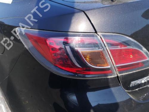 Left front window switch MAZDA 6 Hatchback (GH) 2.2 MZR-CD (GH10) | BP25538205I27 - Image 13