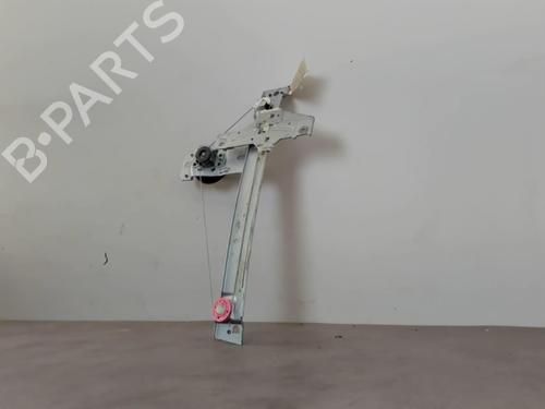 Used Rear right window mechanism PEUGEOT 207 (WA_, WC_) 1.4 HDi (68 hp) 25553109
