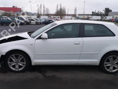 Left sun visor AUDI A3 (8P1) 2.0 TDI 16V | BP25532113I1  - Image 8
