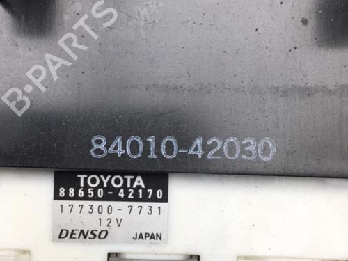 Used Climate control TOYOTA RAV 4 II (_A2_) 2.0 D 4WD (CLA20_, CLA21_, CLA20R, CLA21R) (116 hp) 25515575