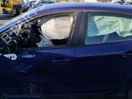 Front right window mechanism PEUGEOT 208 I (CA_, CC_) 1.6 HDi / BlueHDi 75 | BP25519666C23 