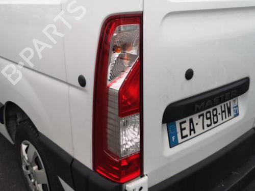 Climate control RENAULT MASTER III Van (FV) 2.3 dCi 125 FWD (FV0C, FV0D, FV0G, FV0H, FV0J, FV0K,... | BP25536969I5  - Image 8