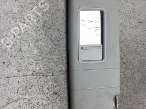 Used Left sun visor Left sun visor AUDI A3 (8P1) 1.6 (102 hp) 25515556 25515556
