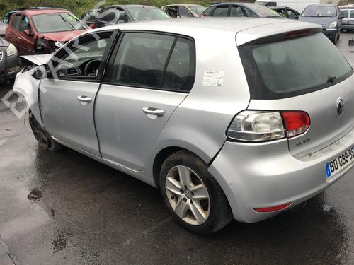 Climate control VW GOLF VI (5K1) 2.0 TDI | BP25521686I5 
