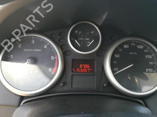 Steering column stalk PEUGEOT 207 (WA_, WC_) 1.4 HDi | BP25553204I23 