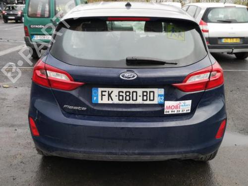 Left sun visor FORD FIESTA VII (HJ, HF) 1.1 Ti-VCT | BP25559895I1  - Image 19