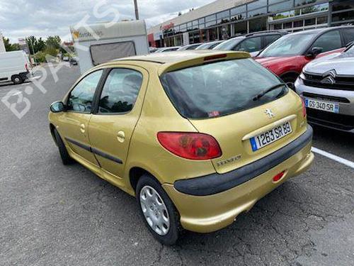 Viskermotor bakrute PEUGEOT 206 Hatchback (2A/C) 1.4 16V | BP28205606M102 