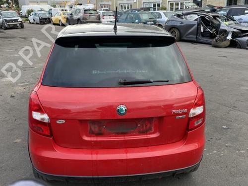 Left sun visor SKODA FABIA II (542) 1.2 TSI | BP25511193I1  - Image 6