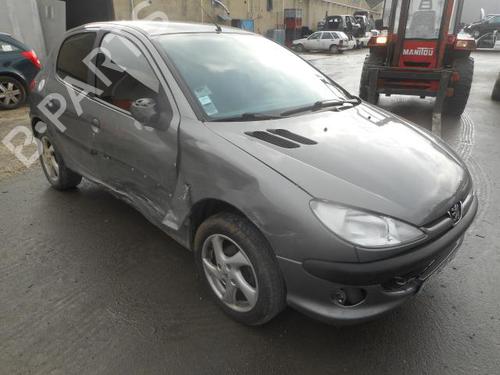 Varmeblæsermodstand PEUGEOT 206 Hatchback (2A/C) 1.9 D | BP25560254M108 