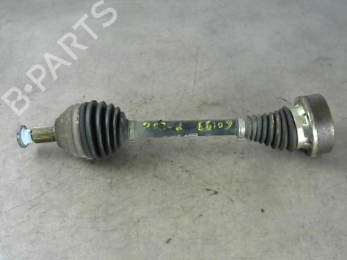 Used Left front driveshaft VW POLO V (6R1, 6C1) 1.6 TDI (90 hp) 25559545