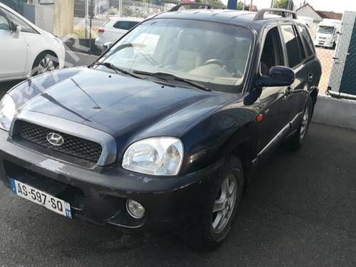 Left mirror HYUNDAI SANTA FÉ I (SM) 2.0 CRDi 4x4 | BP25577081C26 