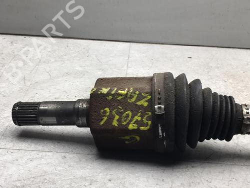 Left front driveshaft OPEL ZAFIRA / ZAFIRA FAMILY B (A05) 1.9 CDTI (M75) | BP25521713M38