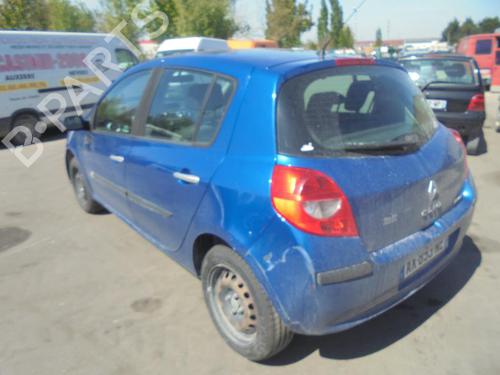 Hood RENAULT CLIO III (BR0/1, CR0/1) 1.5 dCi (BR17, CR17) | BP25516828C1 