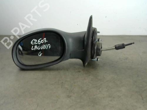 Used Left mirror RENAULT LAGUNA I (B56_, 556_) 2.2 D (B56F/2) (83 hp) 25559362