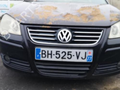 Front bumper reinforcement VW POLO (9N_, 9A_) 1.4 TDI | BP25519751C109 