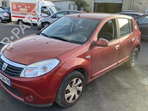 Front wiper motor DACIA SANDERO 1.5 dCi | BP25510450M29 