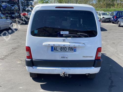 Left sun visor PEUGEOT PARTNER MPV (5_, G_) 1.6 HDi 90 | BP25511017I1  - Image 12