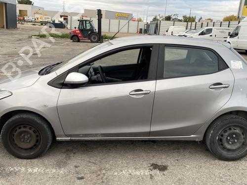 Front right seatbelt MAZDA 2 (DE_, DH_) 1.4 MZR-CD | BP30935884I25 - Image 20