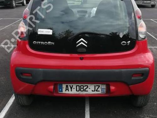 Front right window mechanism CITROËN C1 (PM_, PN_) 1.0 | BP25515885C23 