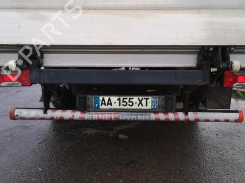 Front right exterior door handle IVECO DAILY IV Van 35C12 V, 35C12 V/P, 35S12 V, 35S12 V/P | BP25559255C129 