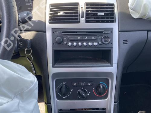 Left sun visor PEUGEOT 307 (3A/C) 1.6 HDi 110 | BP25575443I1  - Image 28