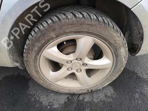 Left sun visor SKODA FABIA II (542) 1.4 TDI | BP25533728I1  - Image 6