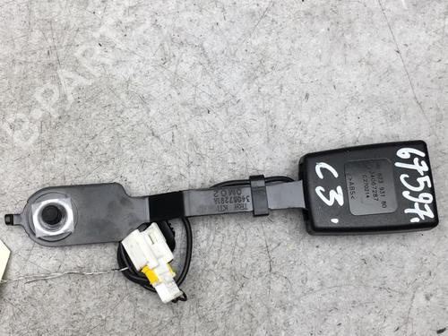 Seat buckle CITROËN C3 II (SC_) 1.0 VTi 68 | BP25551470I32 - Image 2