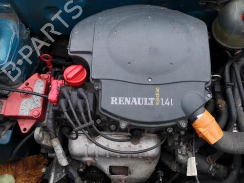 Front left window mechanism RENAULT KANGOO (KC0/1_) 1.4 (KC0C, KC0H, KC0B, KC0M) | BP25578984C22 