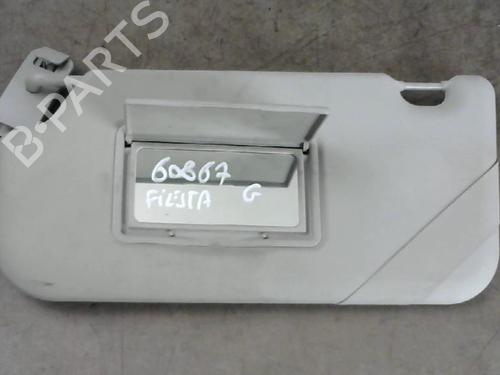 Used Left sun visor FORD FIESTA VI (CB1, CCN) 1.6 TDCi (95 hp) 25560294