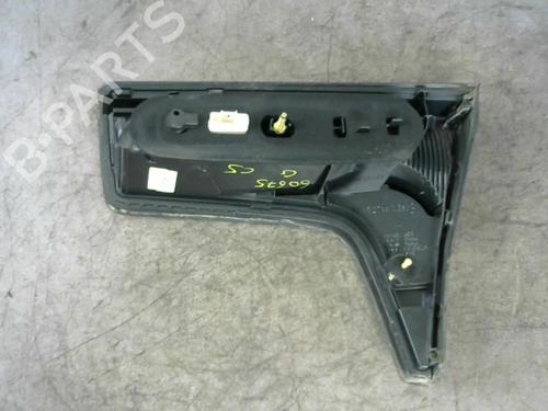 Venstre baglygte bagklap CITROËN C5 II (RC_) 1.6 HDi (RC8HZB) (109 hp) 25537655