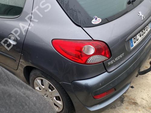 Right taillight PEUGEOT 206+ (2L_, 2M_) 1.1 | BP25500965C35 