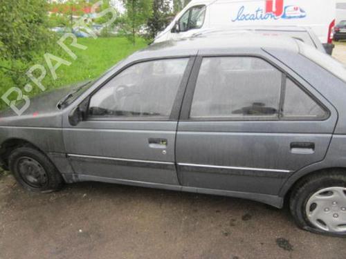 Front right exterior door handle PEUGEOT 405 I (15B) 1.9 Diesel | BP25524404C129 