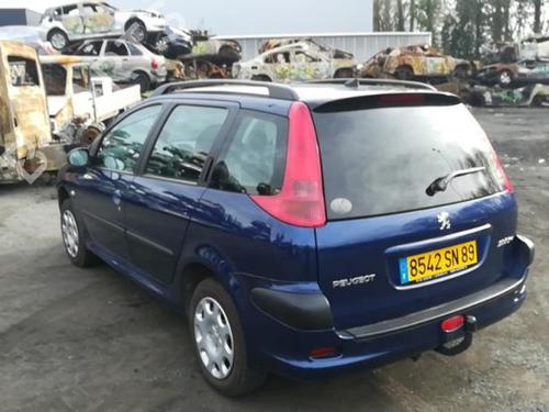 Front left window mechanism PEUGEOT 206 SW (2E/K) 1.4 | BP25516222C22 - Image 14