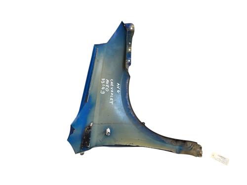 Left front fenders CHEVROLET AVEO / KALOS Hatchback (T250, T255) 1.2 LPG | BP27410142C41 