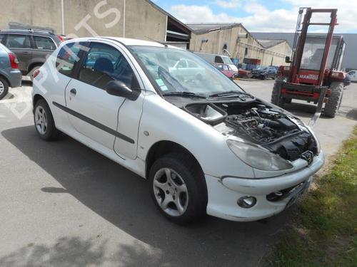 Left mirror PEUGEOT 206 Hatchback (2A/C) 2.0 HDI 90 | BP25558441C26 