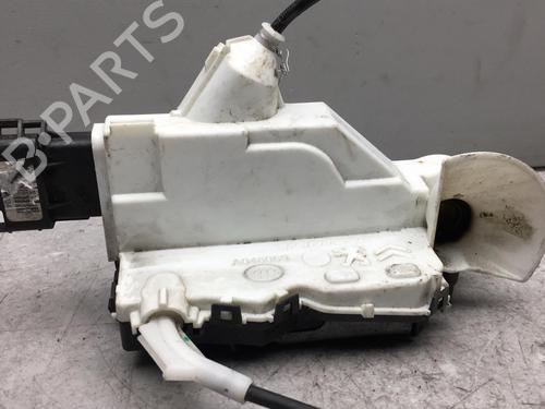 Used Front left lock PEUGEOT 3008 I MPV (0U_) 1.6 HDi (114 hp) 25525593