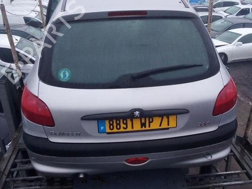 Viskermotor vindrute PEUGEOT 206 Hatchback (2A/C) 1.4 i | BP25584324M29 