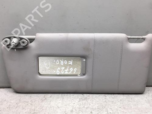 Used Left sun visor FORD MONDEO III Saloon (B4Y) 1.8 16V (110 hp) 25555754