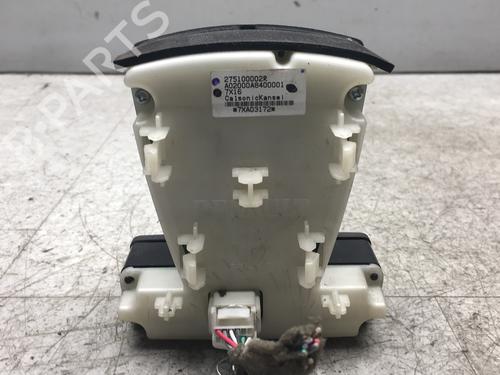 Climate control RENAULT LAGUNA III (BT0/1) 1.5 dCi (BT00, BT0A, BT0T, BT1J) | BP25551218I5 
