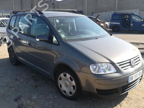 Left rear door VW TOURAN (1T1, 1T2) 1.9 TDI | BP25552970C4 