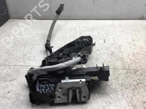 Rear right lock FORD FIESTA VII (HJ, HF) 1.5 TDCi 2338039