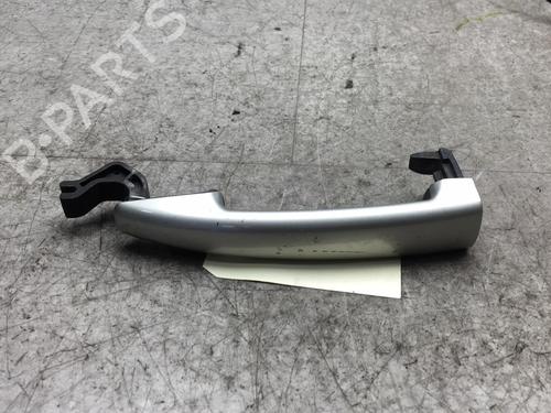 Front left exterior door handle PEUGEOT 207 (WA_, WC_) 1.4 16V | BP25509976C128 