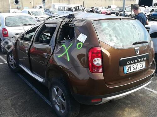 Front left window mechanism DACIA DUSTER (HS_) 1.5 dCi | BP25537636C22 