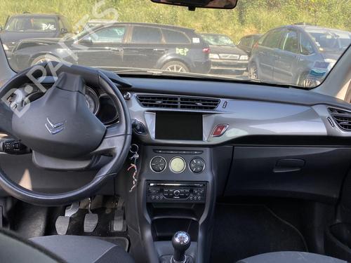 Rear left window mechanism CITROËN C3 II (SC_) 1.4 HDi 70 (SC8HZC, SC8HR0, SC8HP4) | BP25510509C24 