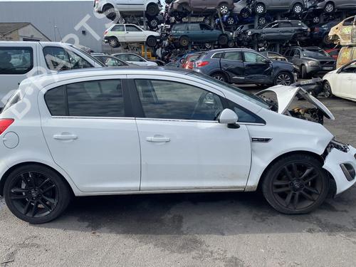 Front left seatbelt OPEL CORSA D (S07) 1.2 (L08, L68) | BP25571260I26  - Image 12