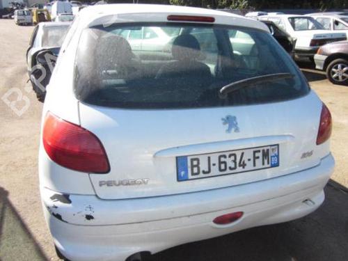 Front right lock PEUGEOT 206 Hatchback (2A/C) 1.9 D | BP25583766C97 