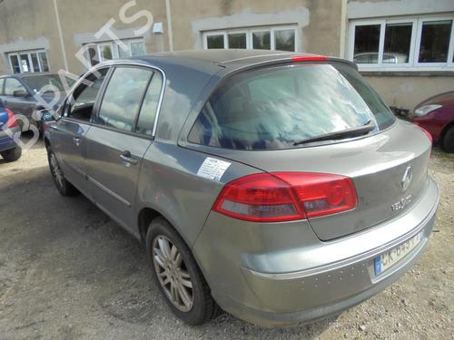 Tailgate RENAULT VEL SATIS (BJ0_) 2.2 dCi (BJ0E, BJ0F) | BP25516726C6 