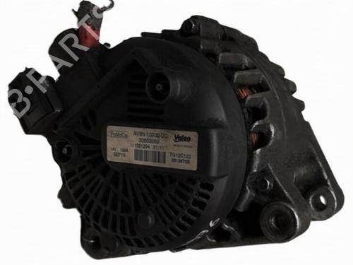 Alternator FORD FIESTA VI (CB1, CCN) 1.6 TDCi | BP25525818M7 - Image 3